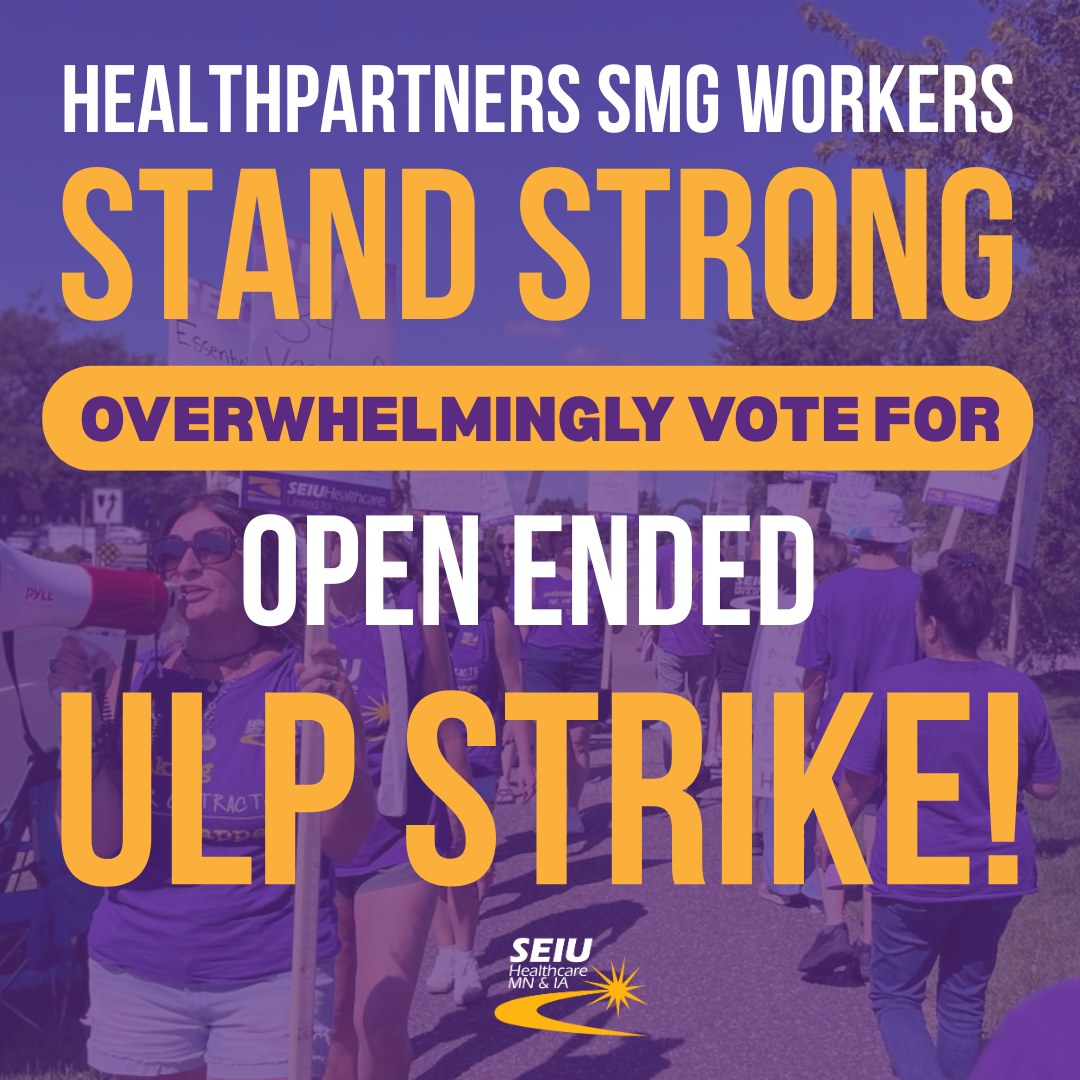 Breaking:  HP SMG Workers Vote Overwhelmingly to Authorize Open-Ended ULP Strike